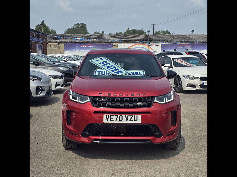 Land Rover Discovery Sport 2.0 D200 MHEV R-Dynamic HSE Auto 4WD Euro 6 (s/s) 5dr 5dr Automatic 2026