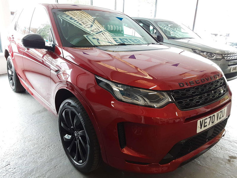 Land Rover Discovery Sport 2.0 D200 MHEV R-Dynamic HSE Auto 4WD Euro 6 (s/s) 5dr 5dr Automatic 2026