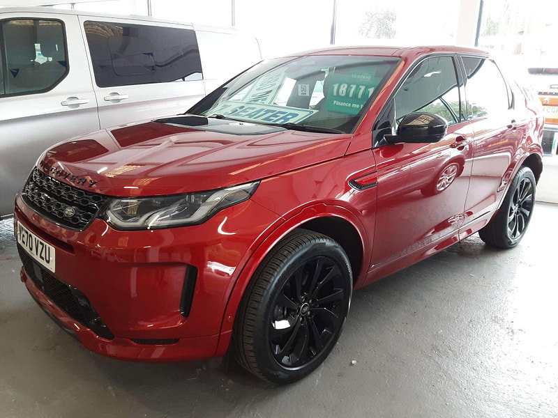 Land Rover Discovery Sport 2.0 D200 MHEV R-Dynamic HSE Auto 4WD Euro 6 (s/s) 5dr 5dr Automatic 2026