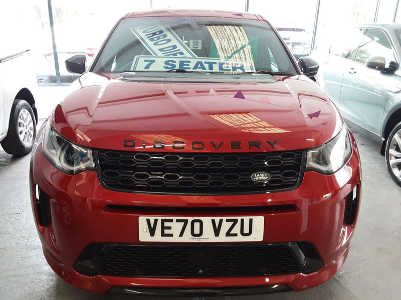 Land Rover Discovery Sport 2.0 D200 MHEV R-Dynamic HSE Auto 4WD Euro 6 (s/s) 5dr 5dr Automatic 2026