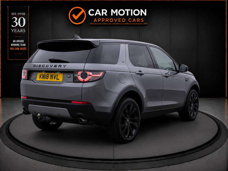 Land Rover Discovery Sport 2.0 Discovery Sport Black HSE TD4 Auto 4WD 5dr 5dr Automatic 2026