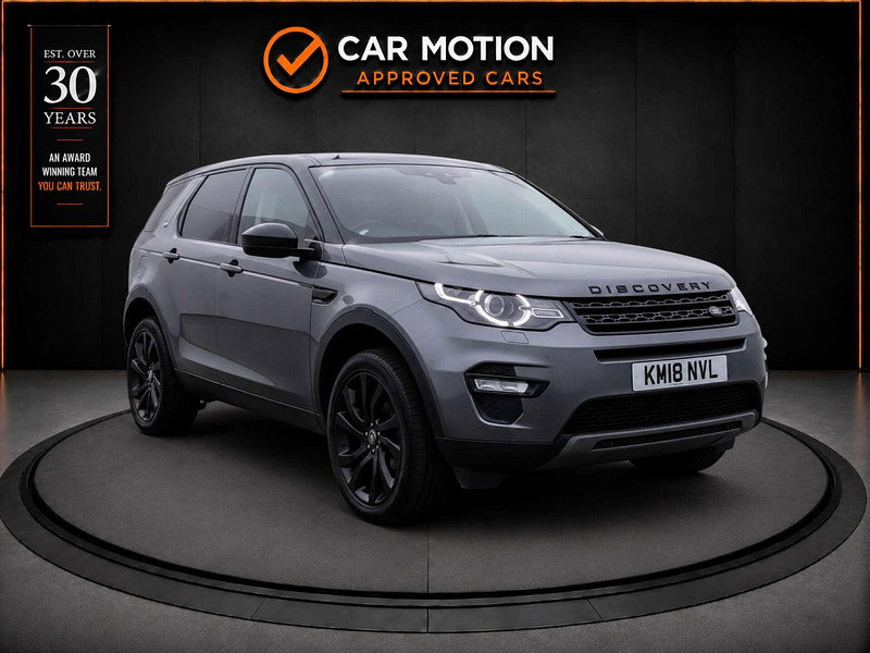 Land Rover Discovery Sport 2.0 Discovery Sport Black HSE TD4 Auto 4WD 5dr 5dr Automatic 2026