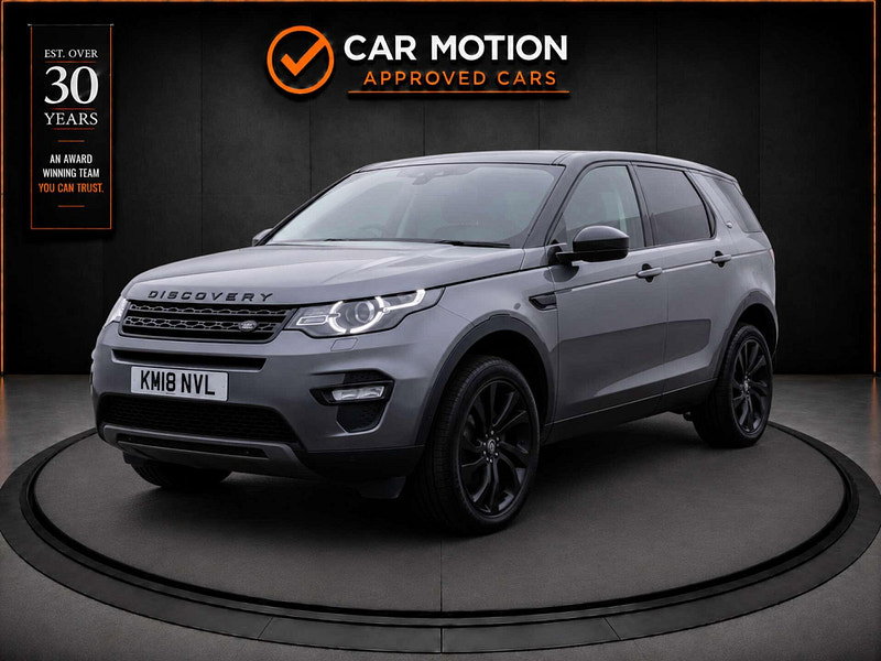 Land Rover Discovery Sport 2.0 Discovery Sport Black HSE TD4 Auto 4WD 5dr 5dr Automatic 2026