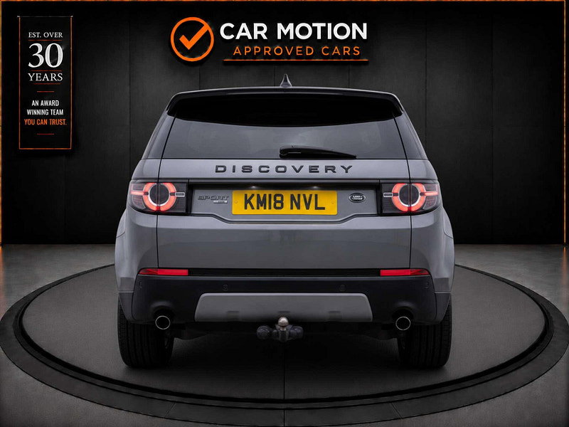 Land Rover Discovery Sport 2.0 Discovery Sport Black HSE TD4 Auto 4WD 5dr 5dr Automatic 2026