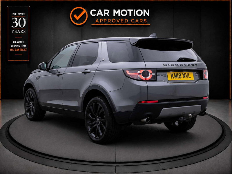 Land Rover Discovery Sport 2.0 Discovery Sport Black HSE TD4 Auto 4WD 5dr 5dr Automatic 2026