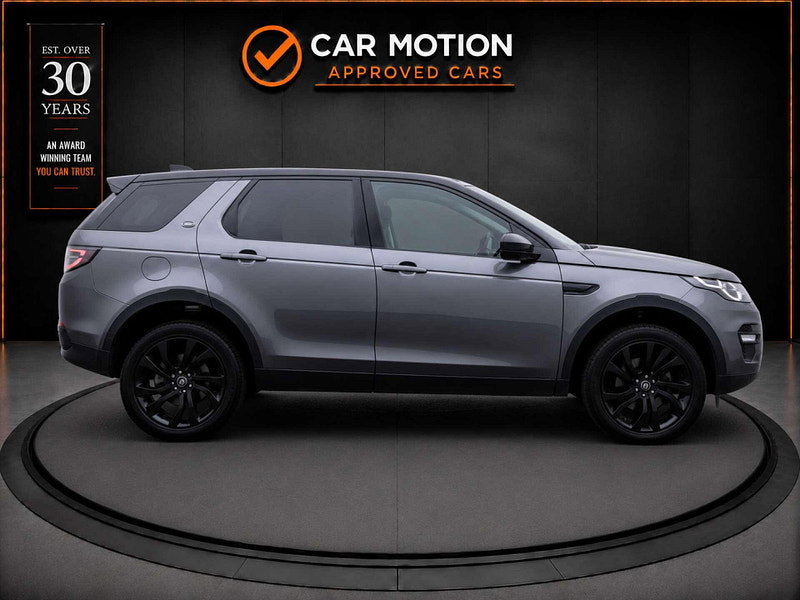Land Rover Discovery Sport 2.0 Discovery Sport Black HSE TD4 Auto 4WD 5dr 5dr Automatic 2026
