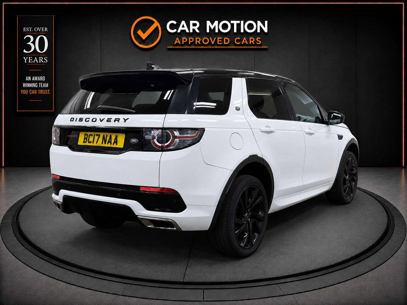 Land Rover Discovery Sport 2.0 Discovery Sport HSE Dynamic Luxury TD4 Auto 4WD 5dr 5dr Automatic 2026