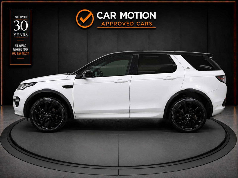 Land Rover Discovery Sport 2.0 Discovery Sport HSE Dynamic Luxury TD4 Auto 4WD 5dr 5dr Automatic 2026