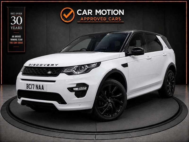 Land Rover Discovery Sport 2.0 Discovery Sport HSE Dynamic Luxury TD4 Auto 4WD 5dr 5dr Automatic 2026