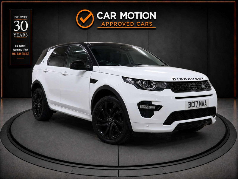 Land Rover Discovery Sport 2.0 Discovery Sport HSE Dynamic Luxury TD4 Auto 4WD 5dr 5dr Automatic 2026