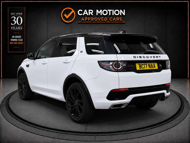 Land Rover Discovery Sport 2.0 Discovery Sport HSE Dynamic Luxury TD4 Auto 4WD 5dr 5dr Automatic 2026