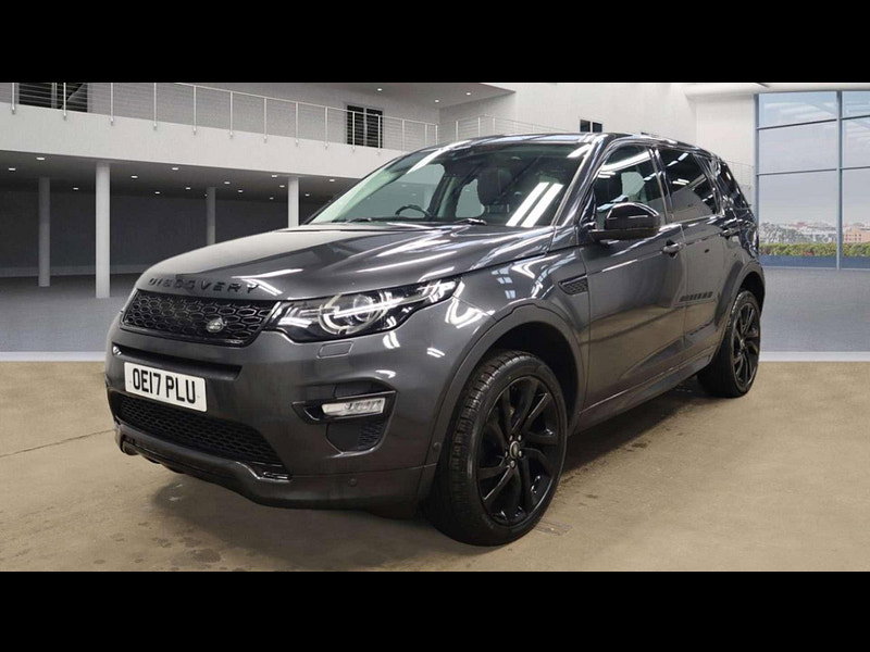 Land Rover Discovery Sport 2.0 Discovery Sport HSE Dynamic Luxury TD4 Auto 4WD 5dr 5dr Automatic 2026