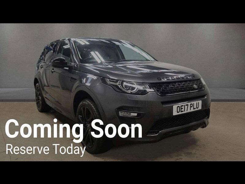 Land Rover Discovery Sport 2.0 Discovery Sport HSE Dynamic Luxury TD4 Auto 4WD 5dr 5dr Automatic 2026
