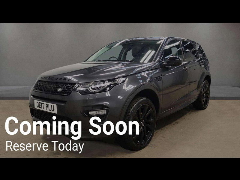 Land Rover Discovery Sport 2.0 Discovery Sport HSE Dynamic Luxury TD4 Auto 4WD 5dr 5dr Automatic 2026