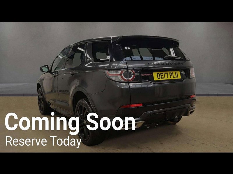 Land Rover Discovery Sport 2.0 Discovery Sport HSE Dynamic Luxury TD4 Auto 4WD 5dr 5dr Automatic 2026