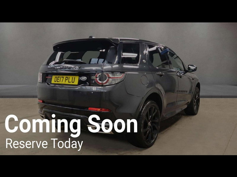 Land Rover Discovery Sport 2.0 Discovery Sport HSE Dynamic Luxury TD4 Auto 4WD 5dr 5dr Automatic 2026