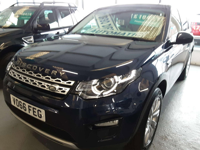 Land Rover Discovery Sport 2.0 Discovery Sport HSE TD4 Auto 4WD 5dr 5dr Automatic 2026