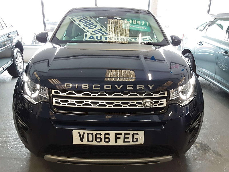 Land Rover Discovery Sport 2.0 Discovery Sport HSE TD4 Auto 4WD 5dr 5dr Automatic 2026