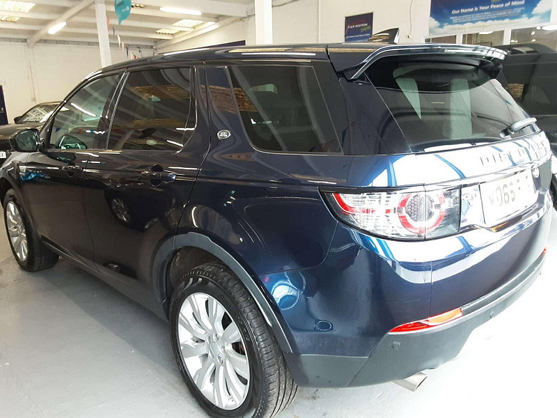Land Rover Discovery Sport 2.0 Discovery Sport HSE TD4 Auto 4WD 5dr 5dr Automatic 2026