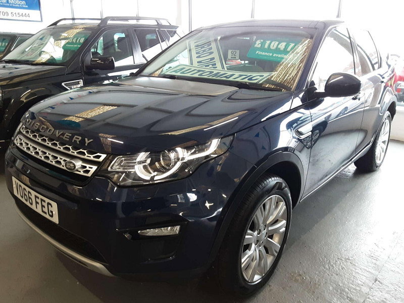 Land Rover Discovery Sport 2.0 Discovery Sport HSE TD4 Auto 4WD 5dr 5dr Automatic 2026