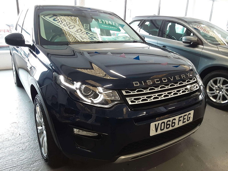 Land Rover Discovery Sport 2.0 Discovery Sport HSE TD4 Auto 4WD 5dr 5dr Automatic 2026