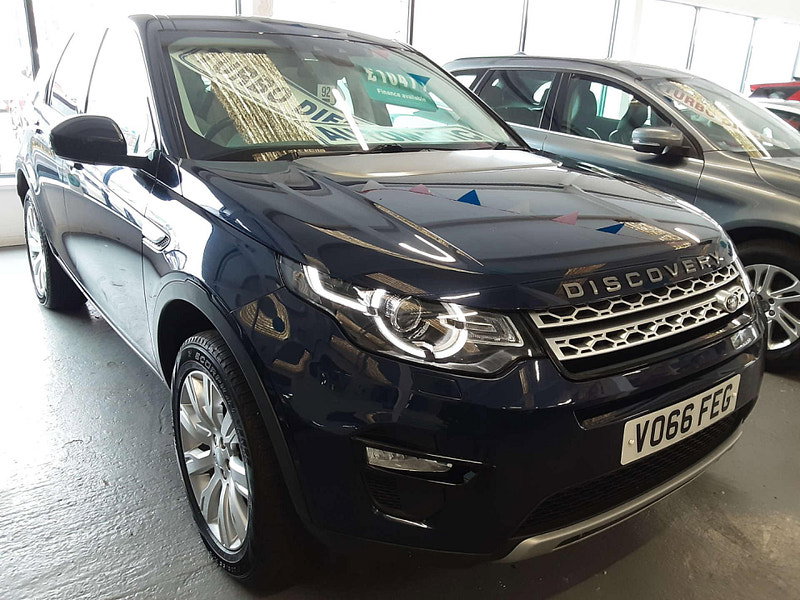 Land Rover Discovery Sport 2.0 Discovery Sport HSE TD4 Auto 4WD 5dr 5dr Automatic 2026