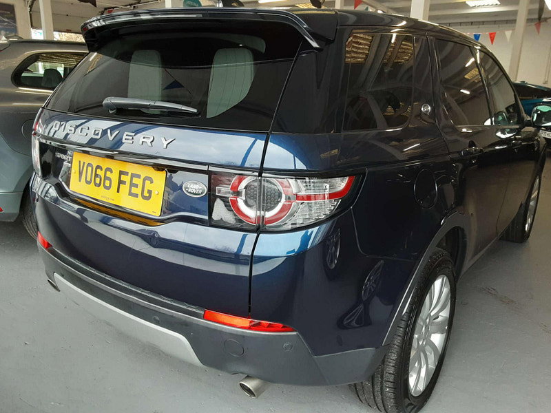 Land Rover Discovery Sport 2.0 Discovery Sport HSE TD4 Auto 4WD 5dr 5dr Automatic 2026