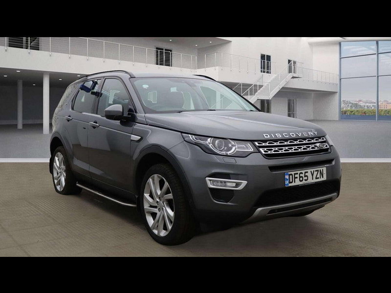 Land Rover Discovery Sport 2.0 Discovery Sport Luxury HSE TD4 4WD 5dr 5dr Manual 2026
