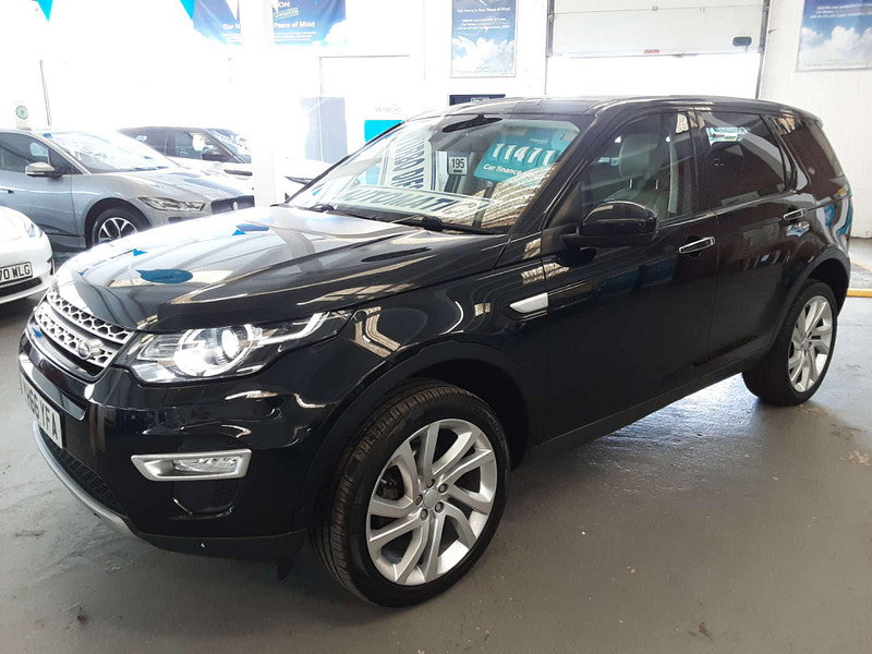 Land Rover Discovery Sport 2.0 Discovery Sport Luxury HSE TD4 Auto 4WD 5dr 5dr Automatic 2026