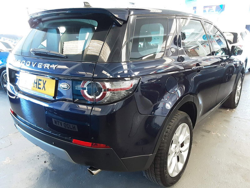 Land Rover Discovery Sport 2.2 SD4 HSE Auto 4WD Euro 5 (s/s) 5dr 5dr Automatic 2026