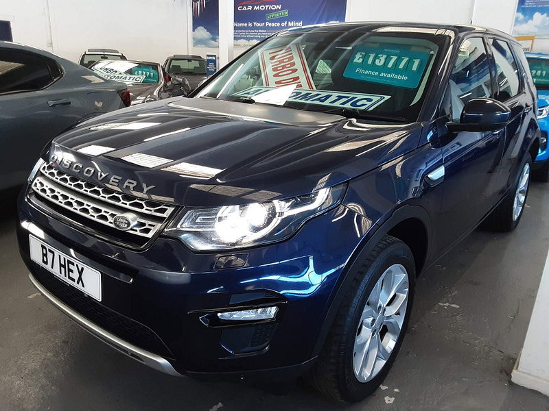 Land Rover Discovery Sport 2.2 SD4 HSE Auto 4WD Euro 5 (s/s) 5dr 5dr Automatic 2026