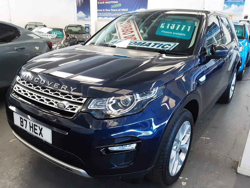 Land Rover Discovery Sport 2.2 SD4 HSE Auto 4WD Euro 5 (s/s) 5dr 5dr Automatic 2026