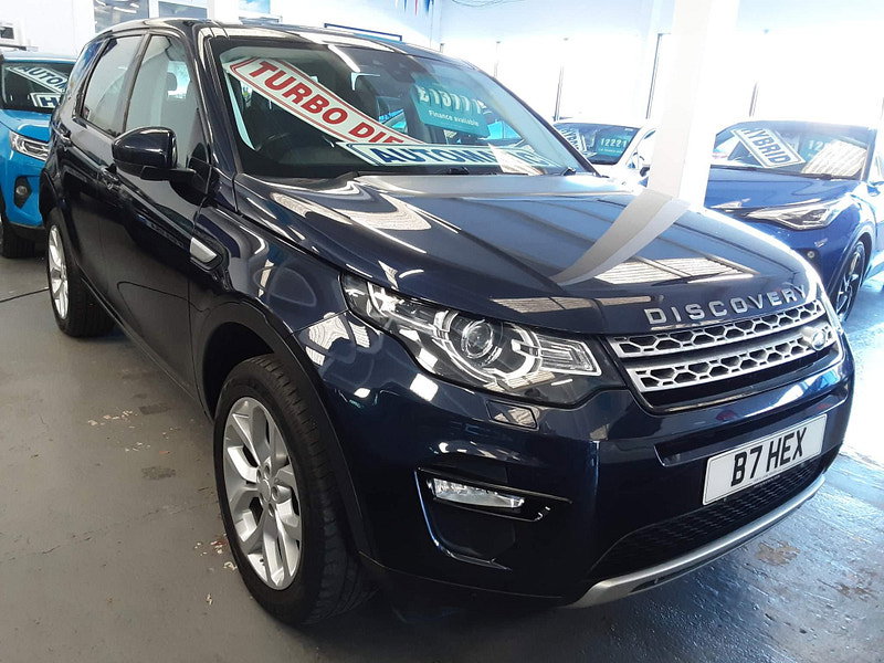 Land Rover Discovery Sport 2.2 SD4 HSE Auto 4WD Euro 5 (s/s) 5dr 5dr Automatic 2026
