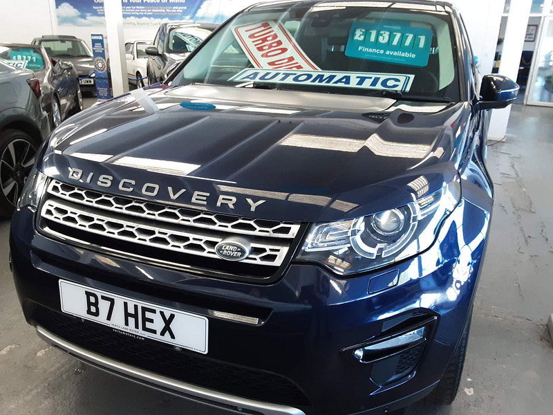 Land Rover Discovery Sport 2.2 SD4 HSE Auto 4WD Euro 5 (s/s) 5dr 5dr Automatic 2026
