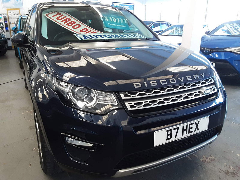Land Rover Discovery Sport 2.2 SD4 HSE Auto 4WD Euro 5 (s/s) 5dr 5dr Automatic 2026