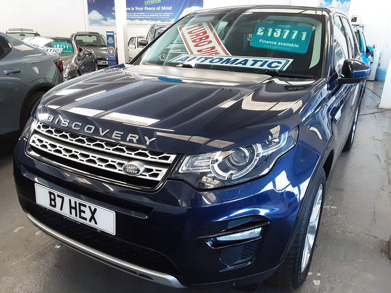 Land Rover Discovery Sport 2.2 SD4 HSE Auto 4WD Euro 5 (s/s) 5dr 5dr Automatic 2026