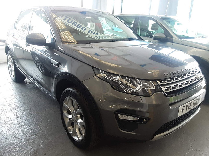 Land Rover Discovery Sport 2.2 SD4 HSE Auto 4WD Euro 5 (s/s) 5dr 5dr Automatic 2026