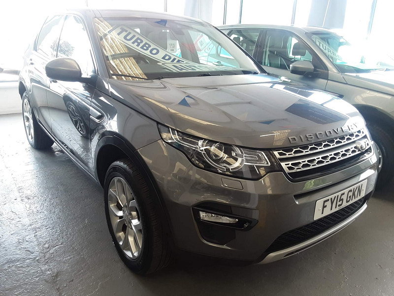 Land Rover Discovery Sport 2.2 SD4 HSE Auto 4WD Euro 5 (s/s) 5dr 5dr Automatic 2026