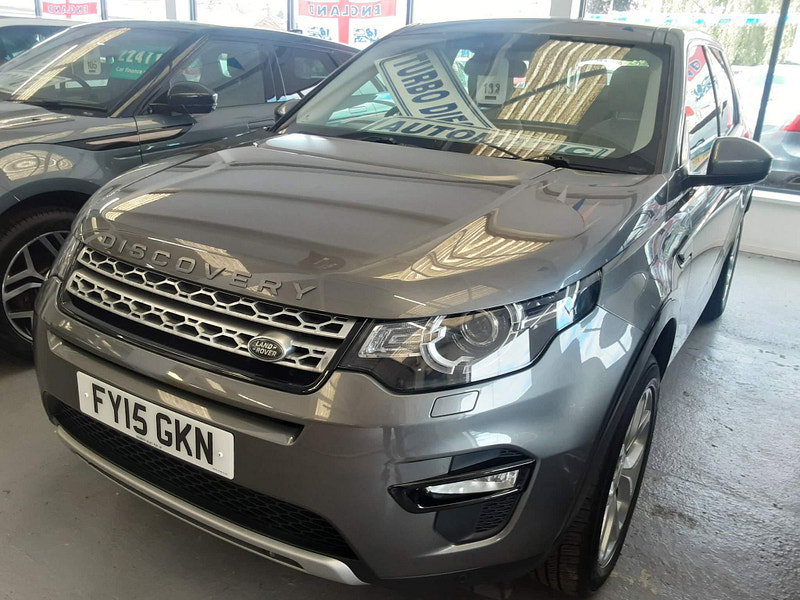 Land Rover Discovery Sport 2.2 SD4 HSE Auto 4WD Euro 5 (s/s) 5dr 5dr Automatic 2026