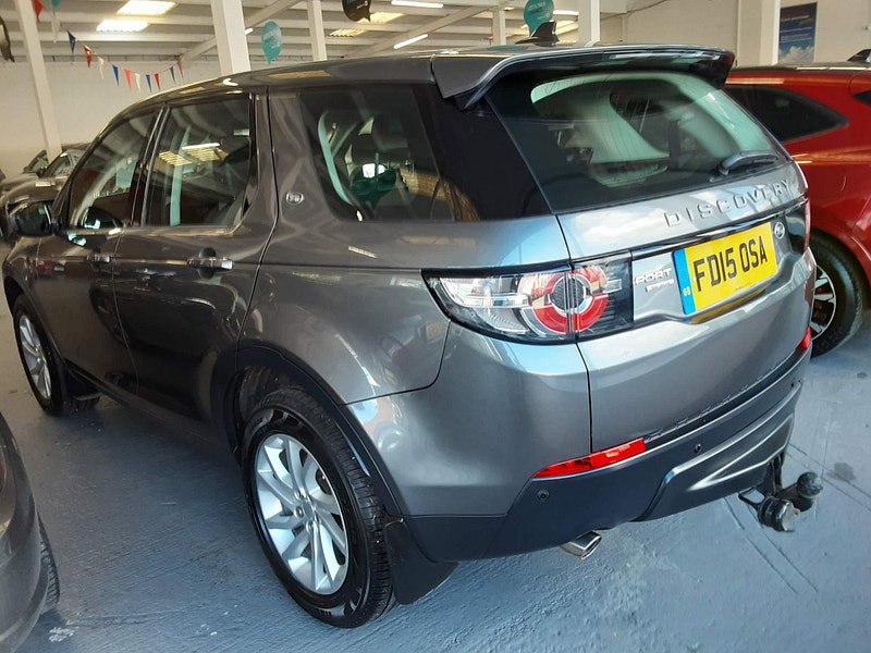 Land Rover Discovery Sport 2.2 SD4 SE Tech Auto 4WD Euro 5 (s/s) 5dr 5dr Automatic 2026