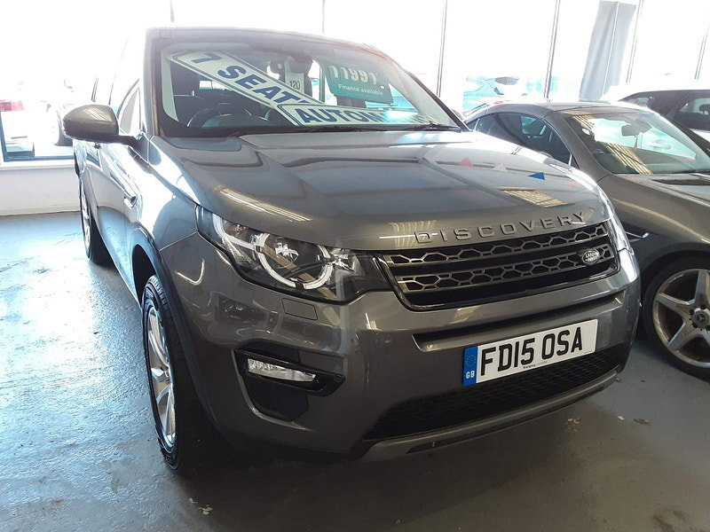 Land Rover Discovery Sport 2.2 SD4 SE Tech Auto 4WD Euro 5 (s/s) 5dr 5dr Automatic 2026