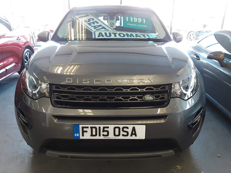 Land Rover Discovery Sport 2.2 SD4 SE Tech Auto 4WD Euro 5 (s/s) 5dr 5dr Automatic 2026