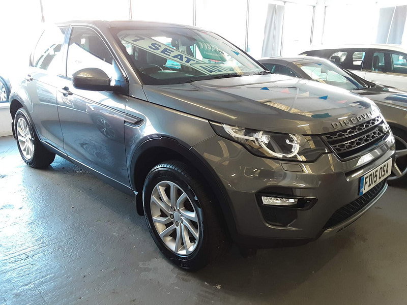 Land Rover Discovery Sport 2.2 SD4 SE Tech Auto 4WD Euro 5 (s/s) 5dr 5dr Automatic 2026
