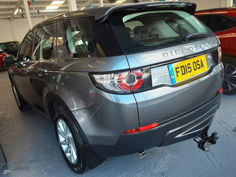 Land Rover Discovery Sport 2.2 SD4 SE Tech Auto 4WD Euro 5 (s/s) 5dr 5dr Automatic 2026