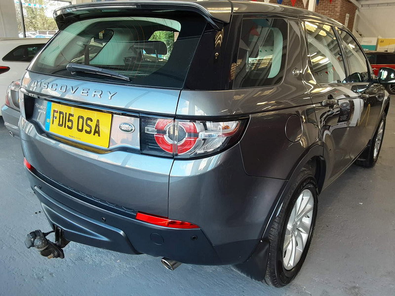 Land Rover Discovery Sport 2.2 SD4 SE Tech Auto 4WD Euro 5 (s/s) 5dr 5dr Automatic 2026