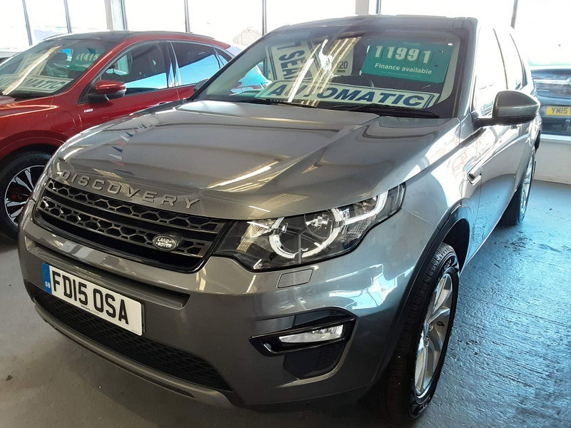 Land Rover Discovery Sport 2.2 SD4 SE Tech Auto 4WD Euro 5 (s/s) 5dr 5dr Automatic 2026