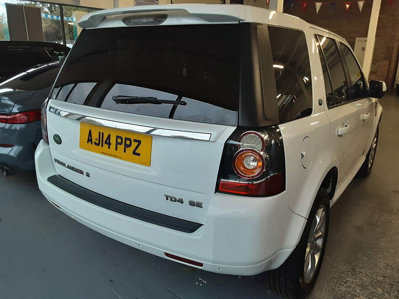 Land Rover Freelander 2 2.2 TD4 SE 4WD Euro 5 (s/s) 5dr 5dr Manual 2026