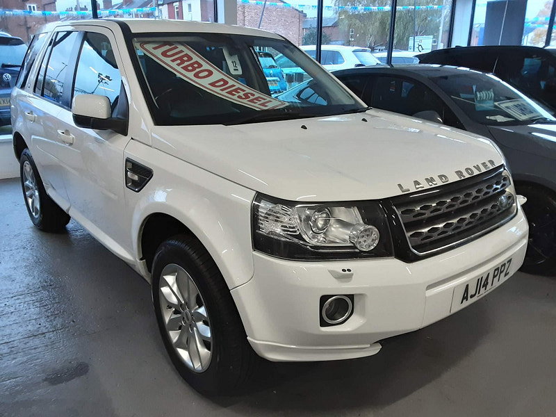 Land Rover Freelander 2 2.2 TD4 SE 4WD Euro 5 (s/s) 5dr 5dr Manual 2026