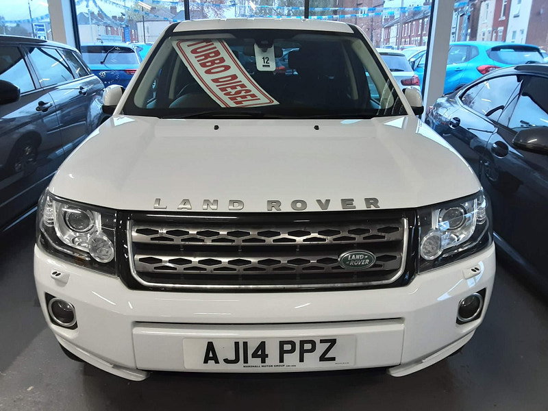 Land Rover Freelander 2 2.2 TD4 SE 4WD Euro 5 (s/s) 5dr 5dr Manual 2026