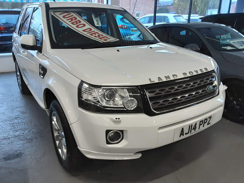 Land Rover Freelander 2 2.2 TD4 SE 4WD Euro 5 (s/s) 5dr 5dr Manual 2026